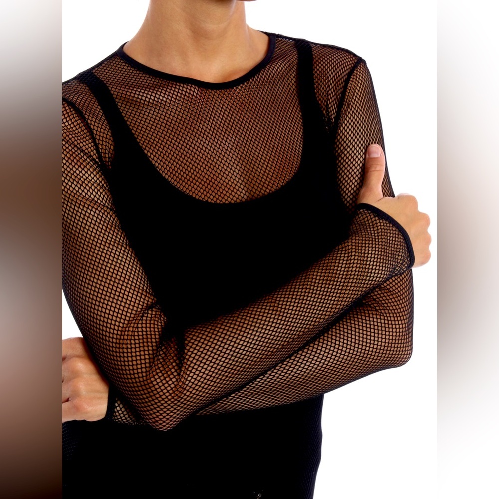 NWT! Max Mara Conico long sleeve mesh top. Brand new, never worn!